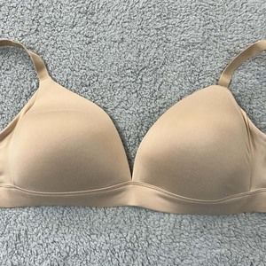 Auden Bra 34DD T-Shirt Bra Lightly Lined Wire Free